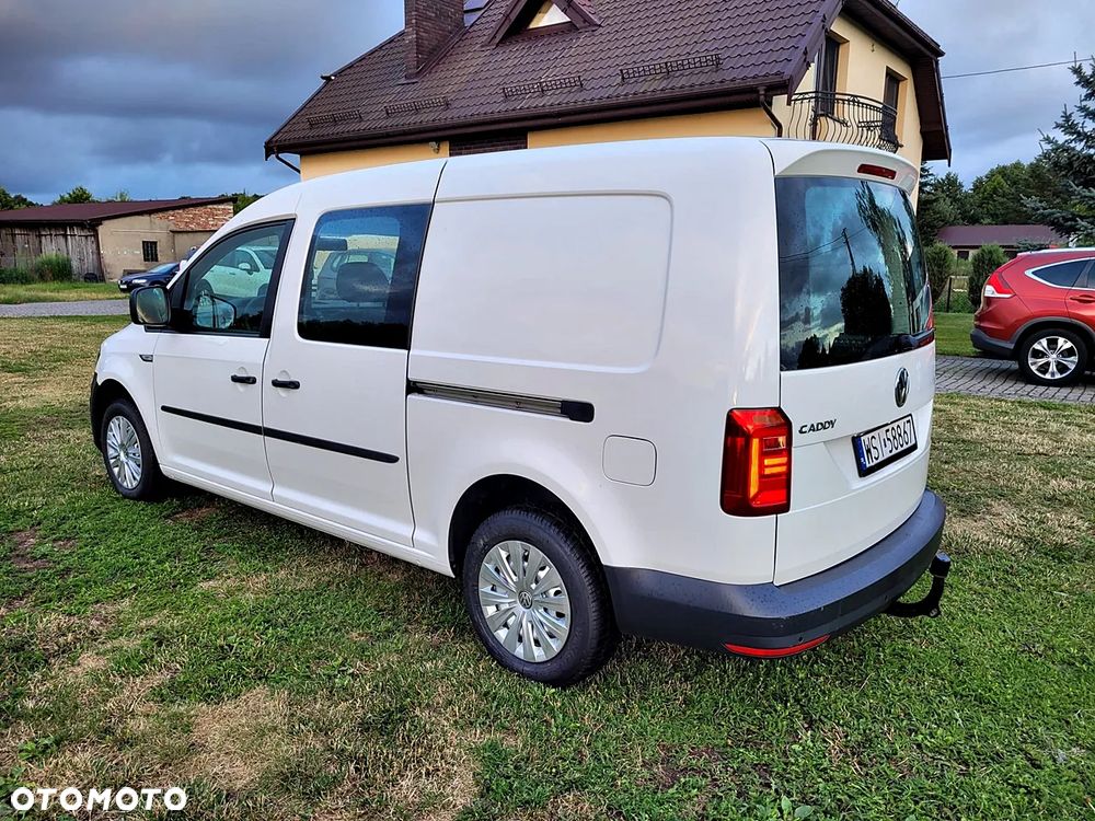 Volkswagen Caddy 2.0 (5-Si.) Maxi Beach - 4