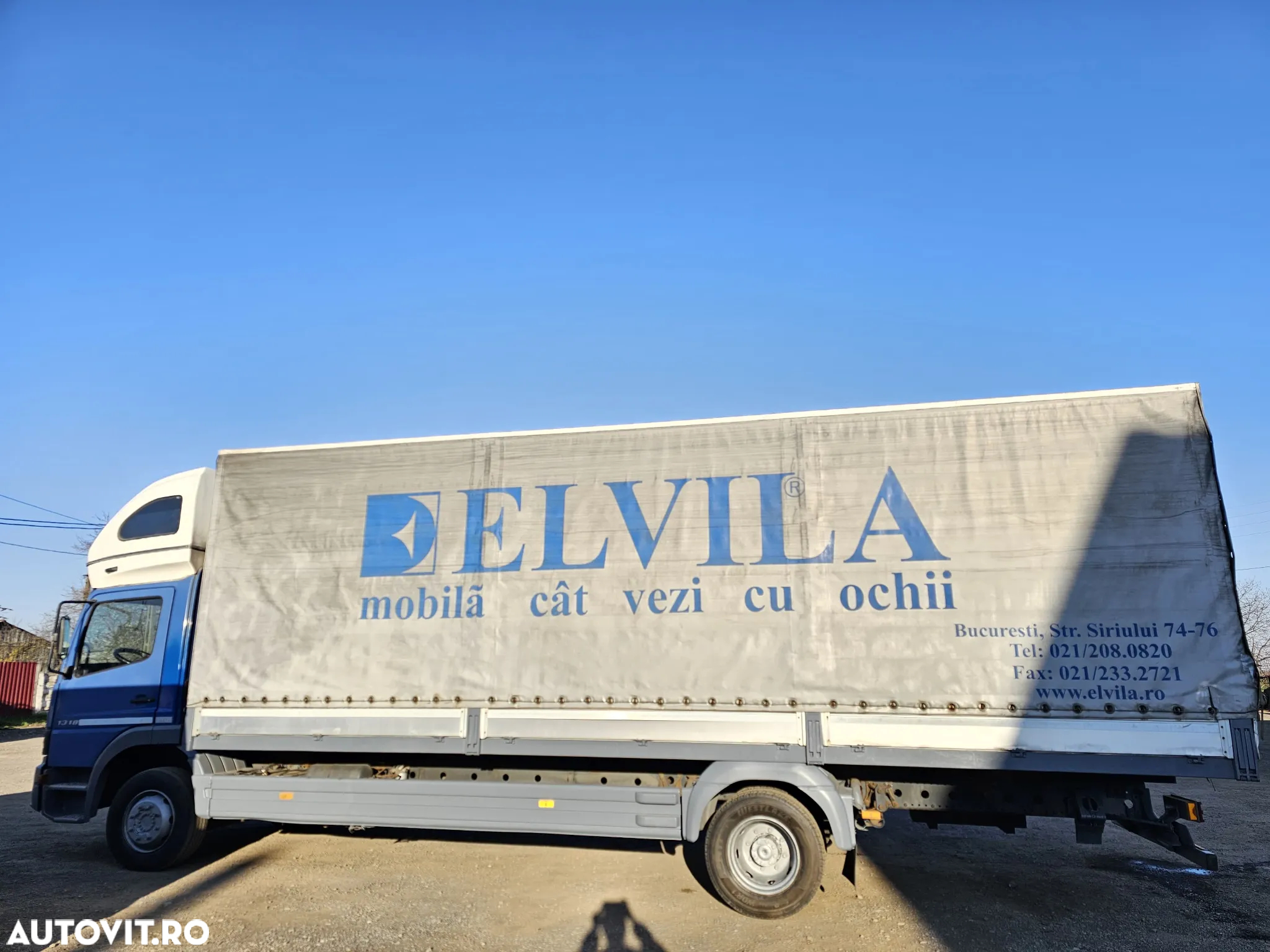Mercedes-Benz ATEGO 1318 - 6