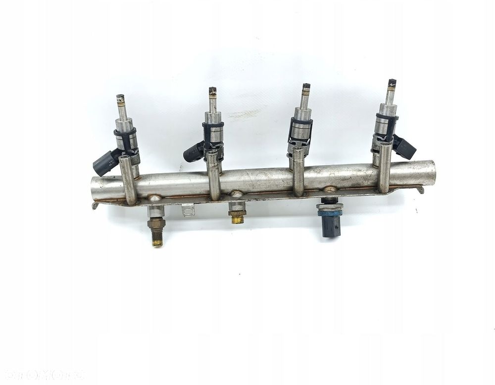 LISTWA WTRYSKOWA GAZU LPG AUDI A4 B8 2.0 TFSI 06J133317G 06H906036H - 1