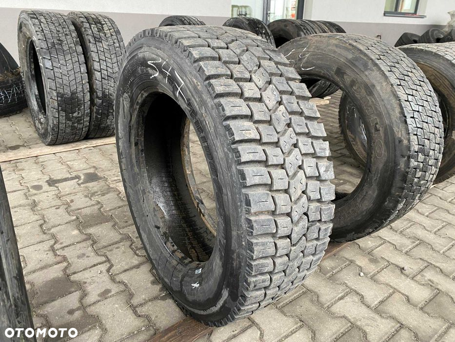 295/60R22.5 Opona Typ Kostka Napęd bdr asd - 2