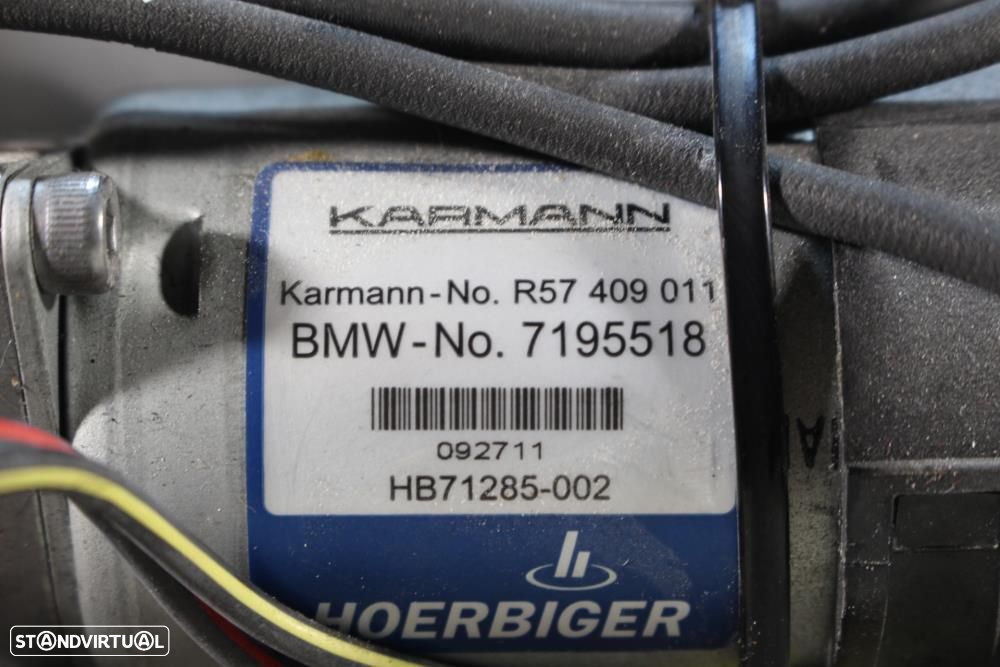 Motor da Capota MINI Cabrio R57 - 7195518 / HB71285 002 / HB71285002 - 5