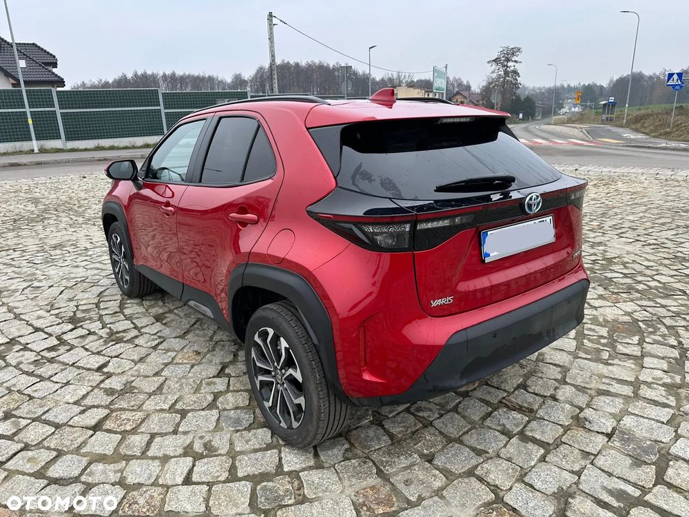 Toyota Yaris Cross ver-1-33-vvt--i-multidrive-s-comfort - 9