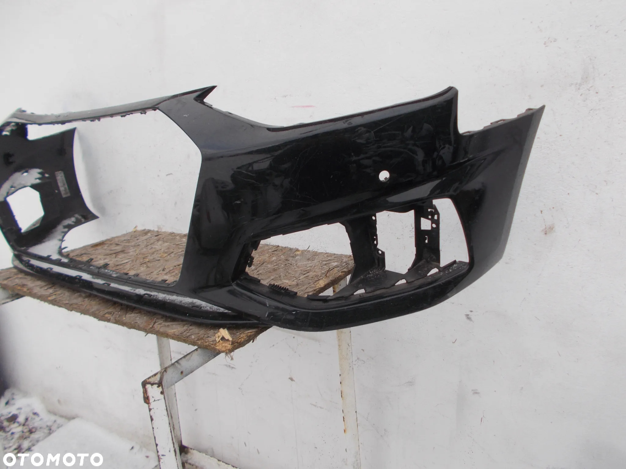 AUDI A4 B9 LIFT 8W0 8W0807437AH ZDERZAK PRZÓD - 2
