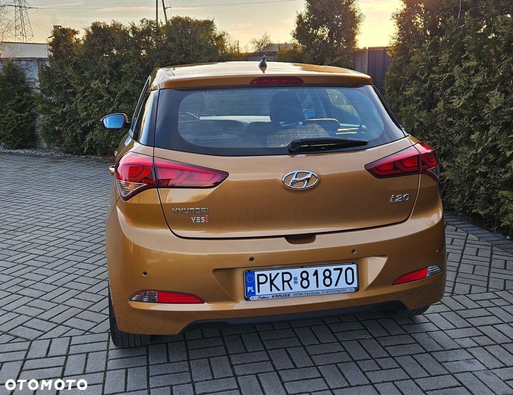 Hyundai i20 1.0 T-GDI YES - 8