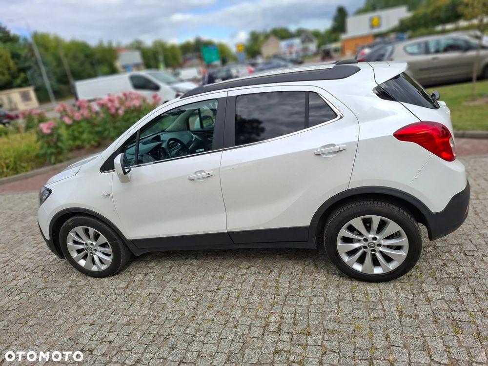 Opel Mokka 1.6 CDTI Automatik Edition - 7