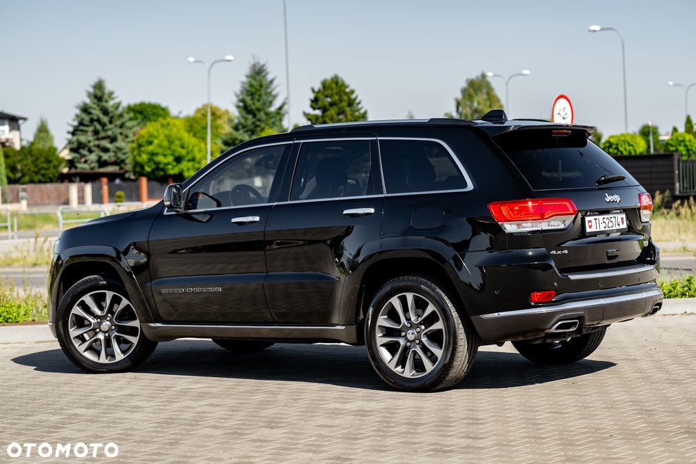 Jeep Grand Cherokee 3.0 CRD Summit - 4