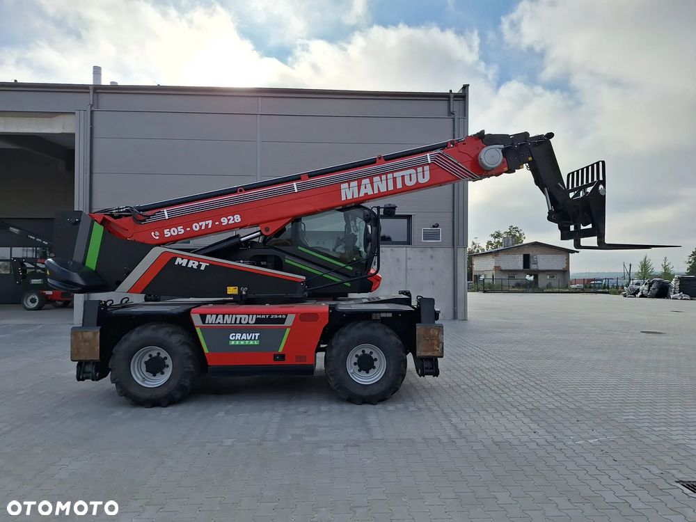Manitou ładowarka teleskopowa obrotowa MRT 2545 360 115 Vision - 6