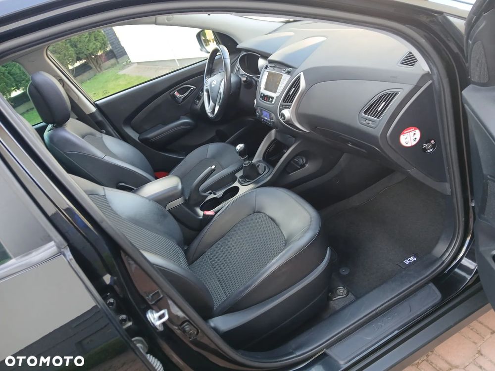 Hyundai ix35 1.6 2WD blue Style - 18
