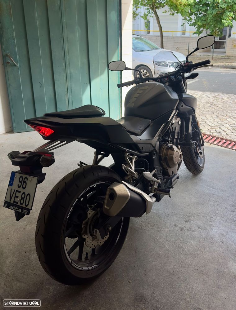 Honda CBF - 3
