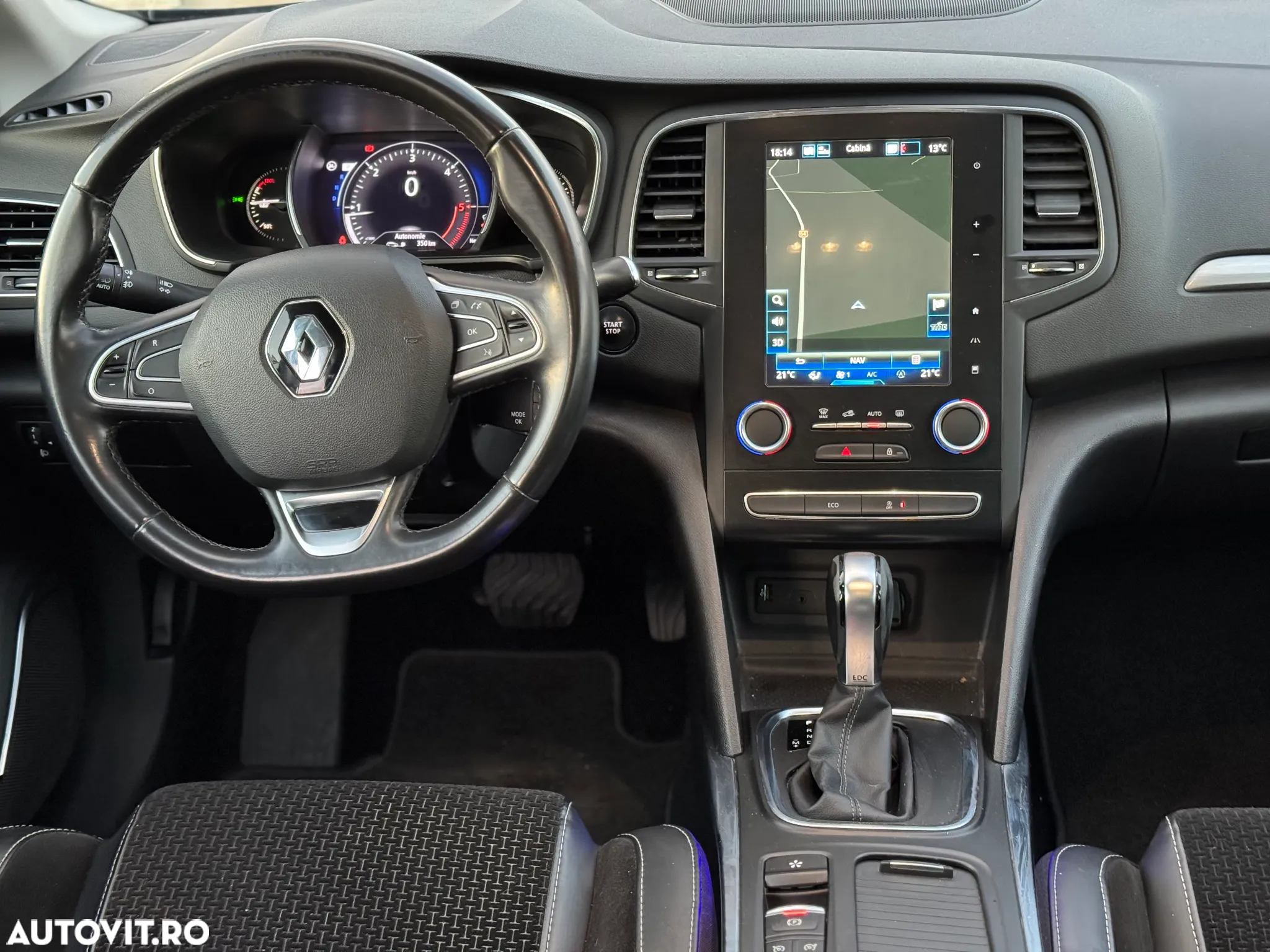 Renault Megane Blue dCi 116 EDC Intens - 12