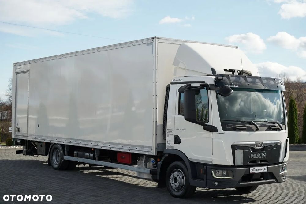 MAN TGL 12.250 / SOLÓWKA / KONTENER 8.1 M / WINDA / BOCZNE DRZWI / 2021 ROK - 7