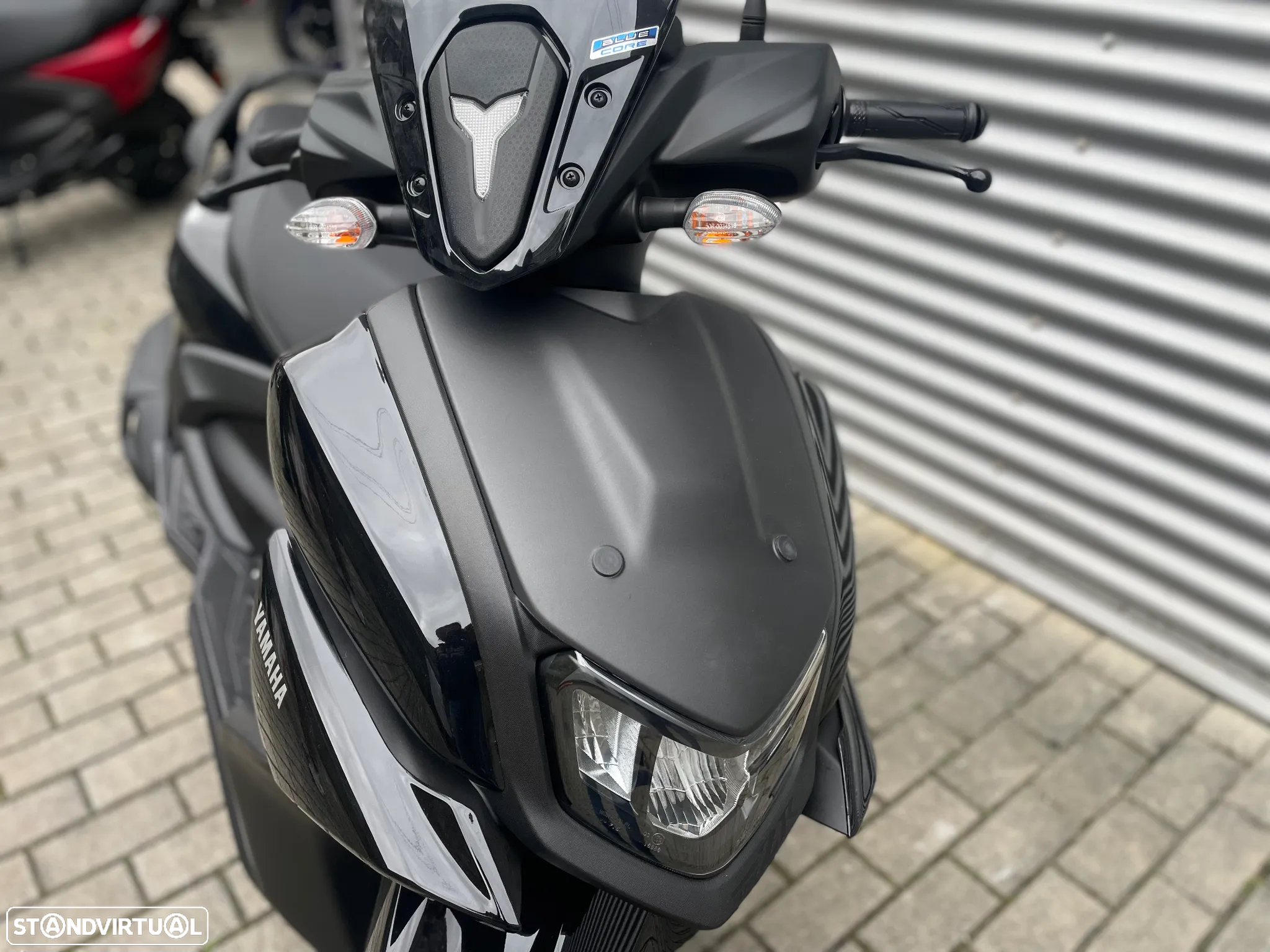 Yamaha RayZR - 3