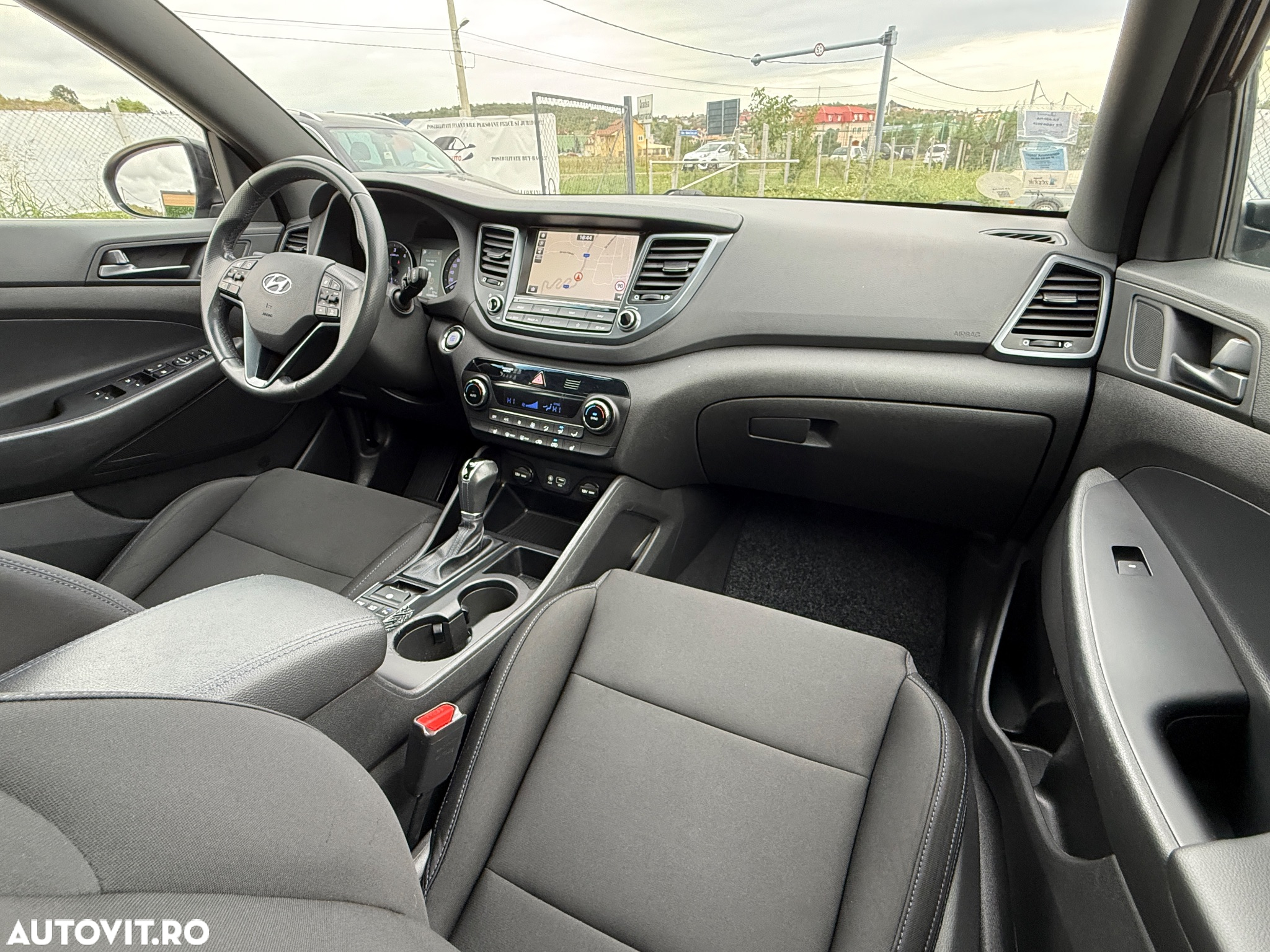 Hyundai Tucson blue 1.7 CRDi 2WD DCT Style - 7