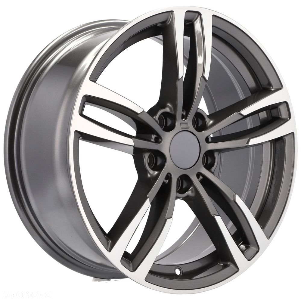 4x Felgi 16 m.in. do BMW 1 E81 E82 E87 E88 F20 F21 2 F22 F23 3 E36 E46 E90 Z3 E36/7 - BK855 (BY1121) - 8