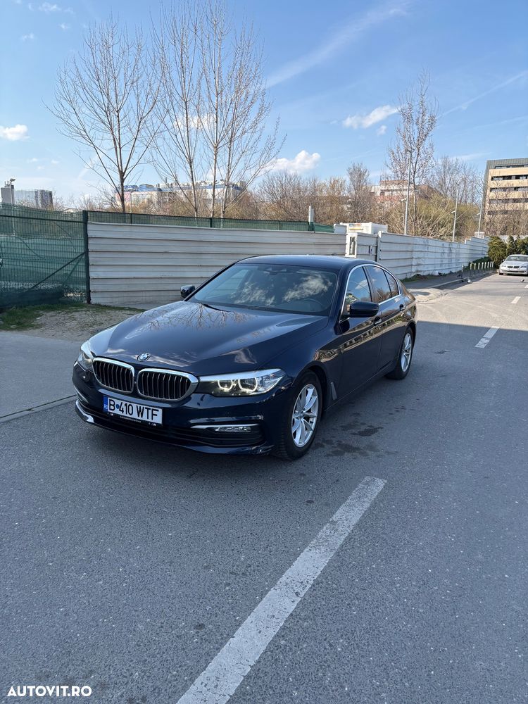BMW Seria 5 520d EfficientDynamics Edition AT - 2