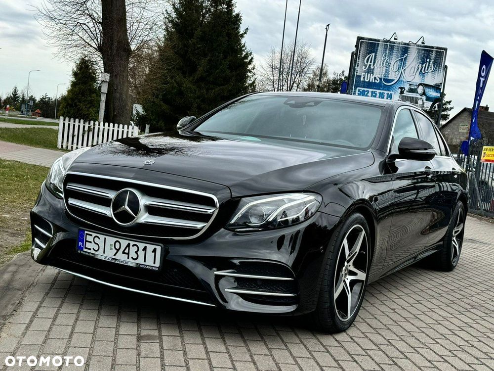 Mercedes-Benz Klasa E 200 d 9G-TRONIC AMG Line - 5