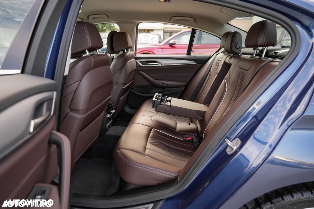 BMW Seria 5 530e Aut. Luxury Line - 6