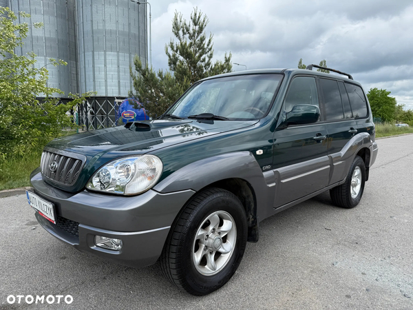 Hyundai Terracan 2.9 CRDi High