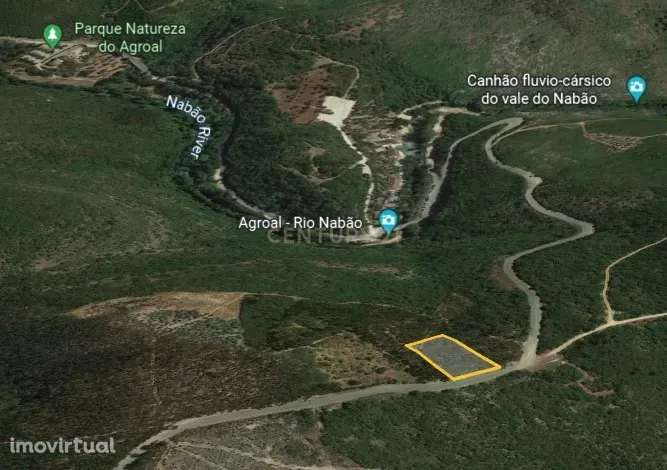 Terreno Agrícola- Tomar - 2700m2 - Grande imagem: 3/4