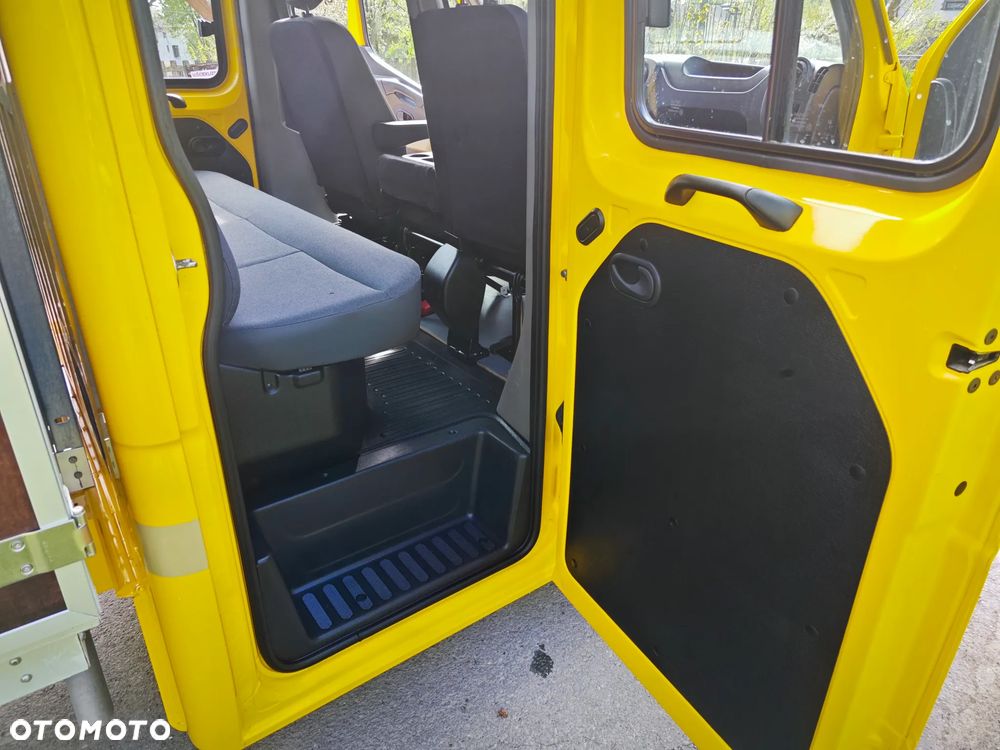 Renault MASTER SERWISOWANY L3H2, DOCA, 7os, BLIŹNIAK, KAMERA,  SKRZYNIA, ORYGINAŁ, HAK 3,5T, KLIMA, WEBASTO, 106TYŚ KM, 145KONI - 30