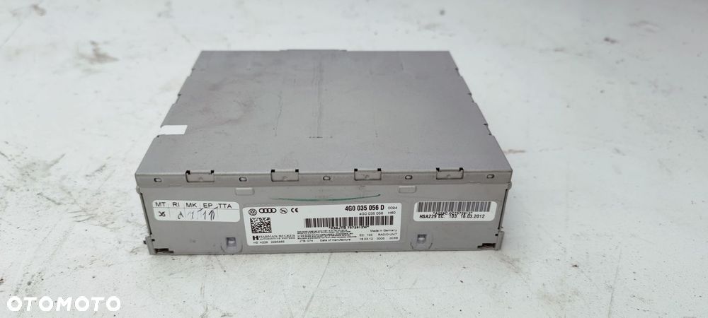 TUNER RADIOWY MODUŁ RADIA AUDI A7 A6 A5 4G0035056D - 1