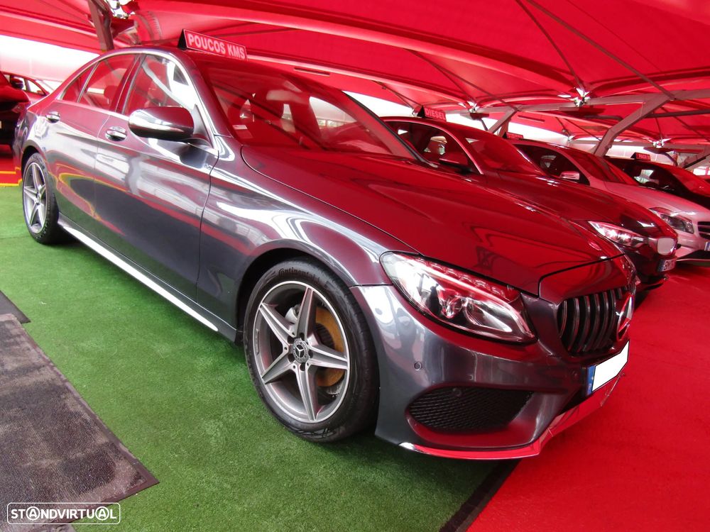 Mercedes-Benz C 200 d AMG Line - 7