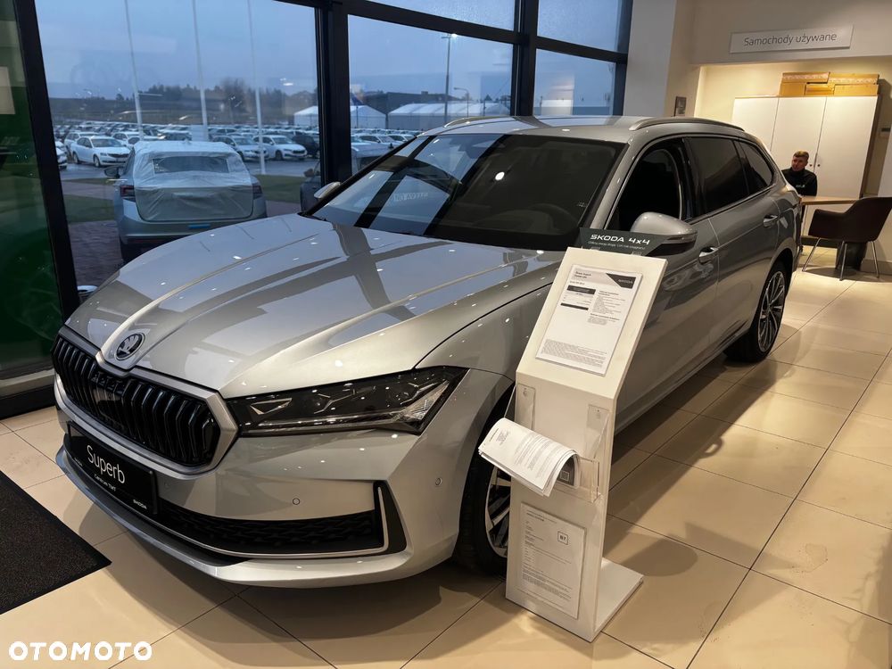 Skoda Superb IV Kombi 24 - 1