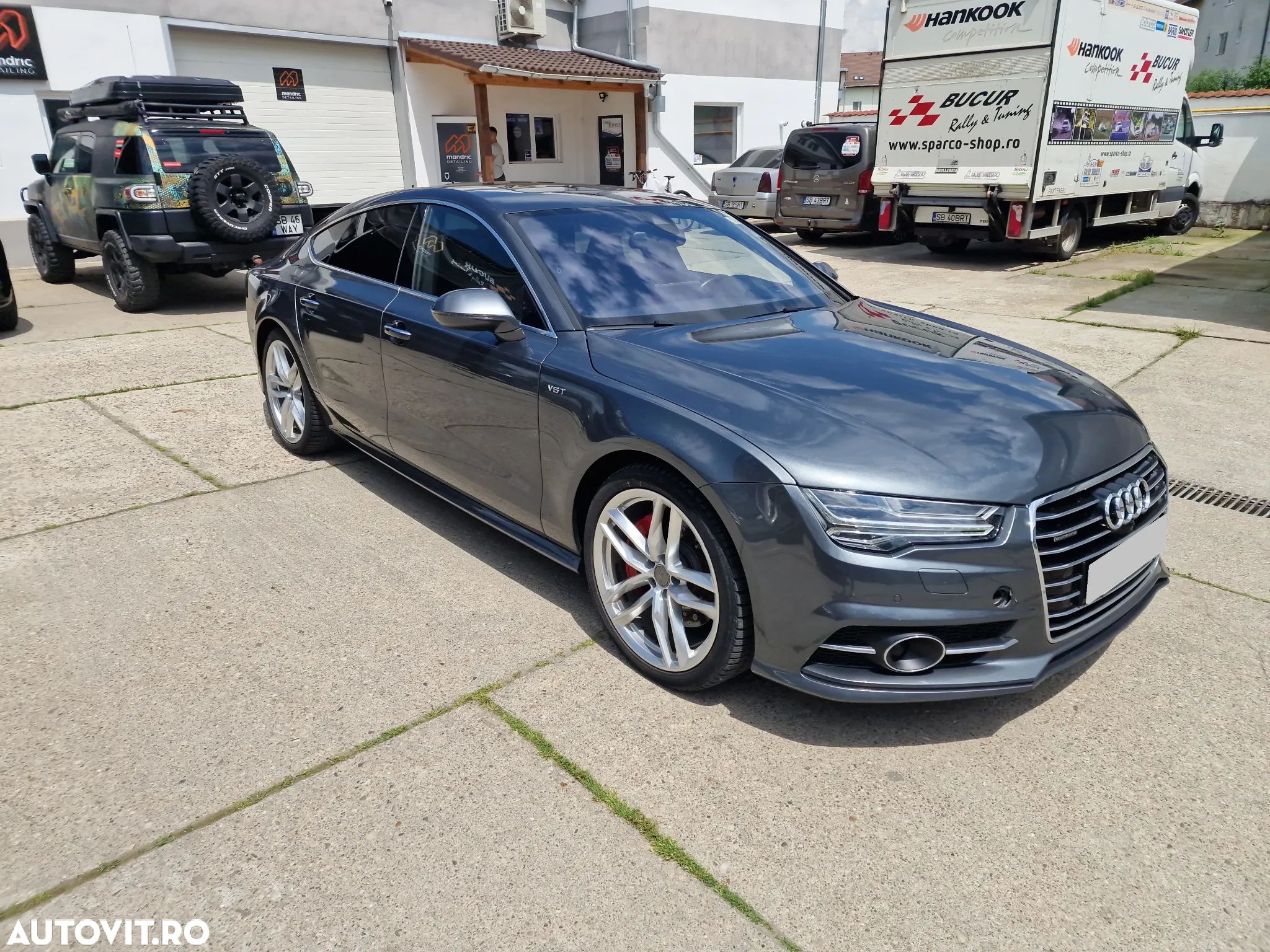 Audi A7 3.0 TDI competition quattro tiptronic - 1