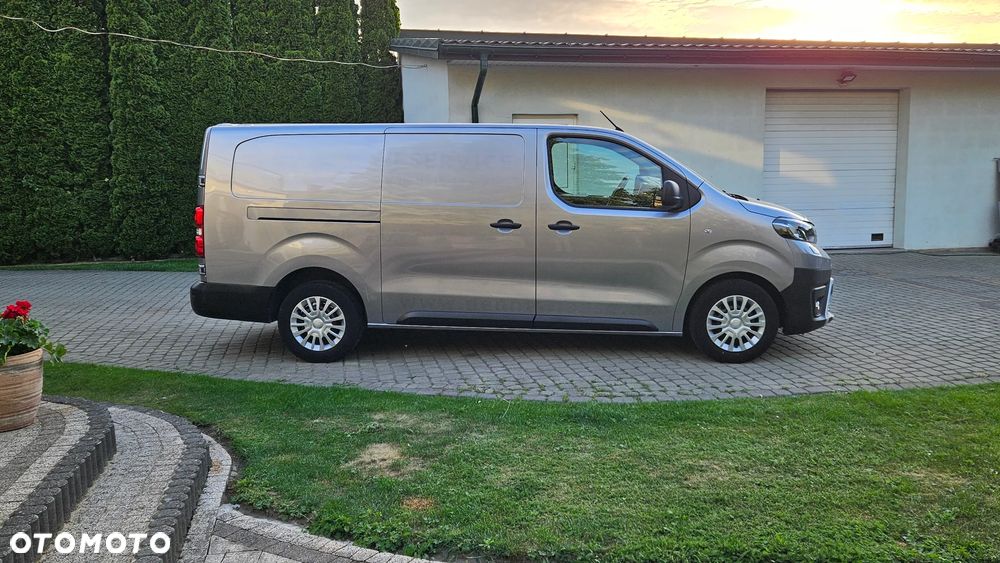 Toyota Proace 2,0D 122KM 2021Rok L3 Najdłuższa Kamera Webasto Klima Blis 2xParktronik Hak - 6