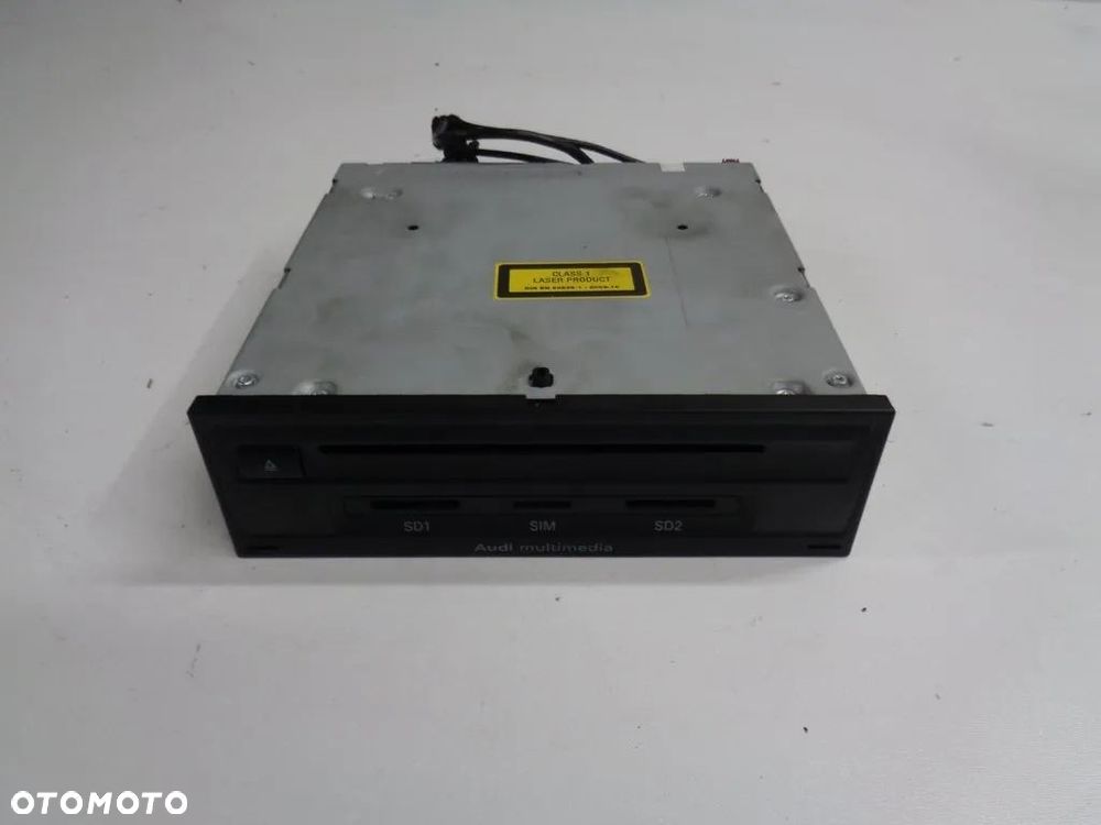 audi a6 c6 a8 moduł czytnik nawigacji 3g mmi - 3