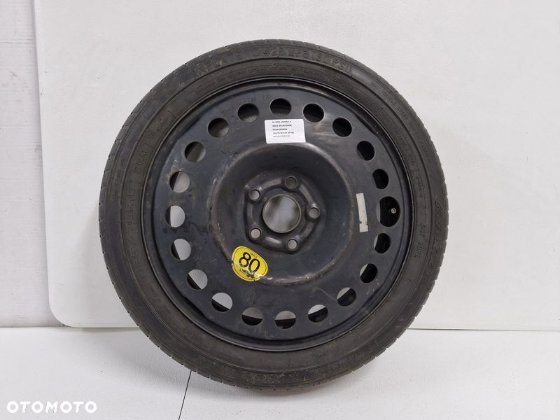 OPEL MOKKA A KOŁO DOJAZDOWE DOJAZDÓWKA 125/70/16 R16 5X105 4JX16 ET49 - 1