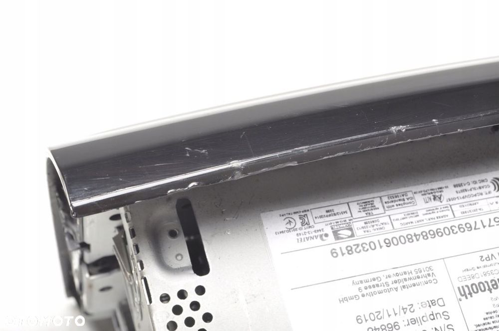 FIAT DUCATO III RADIO NAWIGACJA 07357176930 - 11