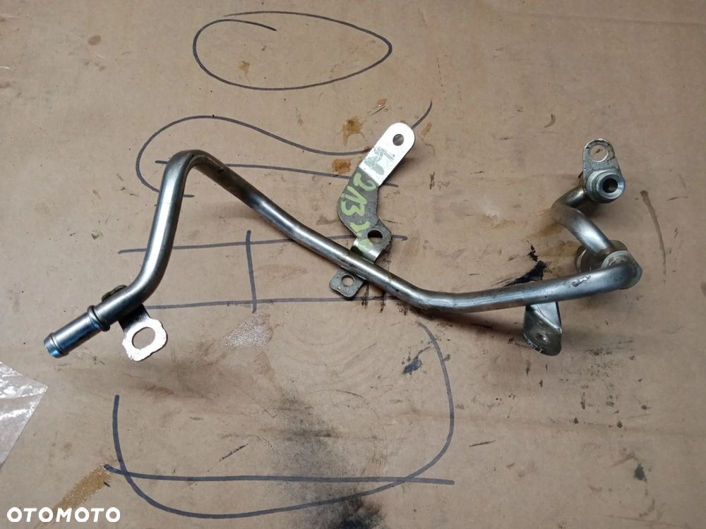 Przewód paliwa rurka wąż czujnik Mercedes E-Klasa W213 2.0 CDI A0009050603 - 1