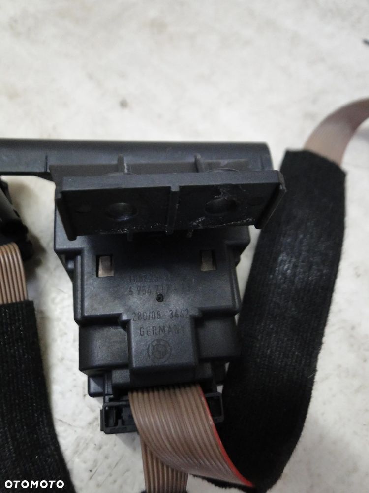 BMW 1 E81 E82 E87 E88 STACYJKA KLUCZYK MODUŁ STEROWNIK CAS 2.0D EUROPA - 8