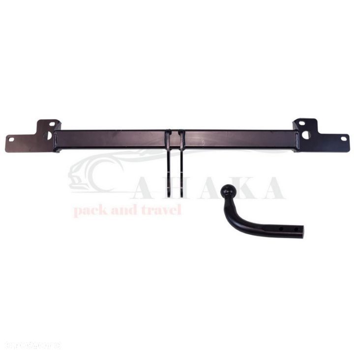 Hak Holowniczy Odkręcany Do Toyota Corolla E11 Sedan 1997-2001 - 3