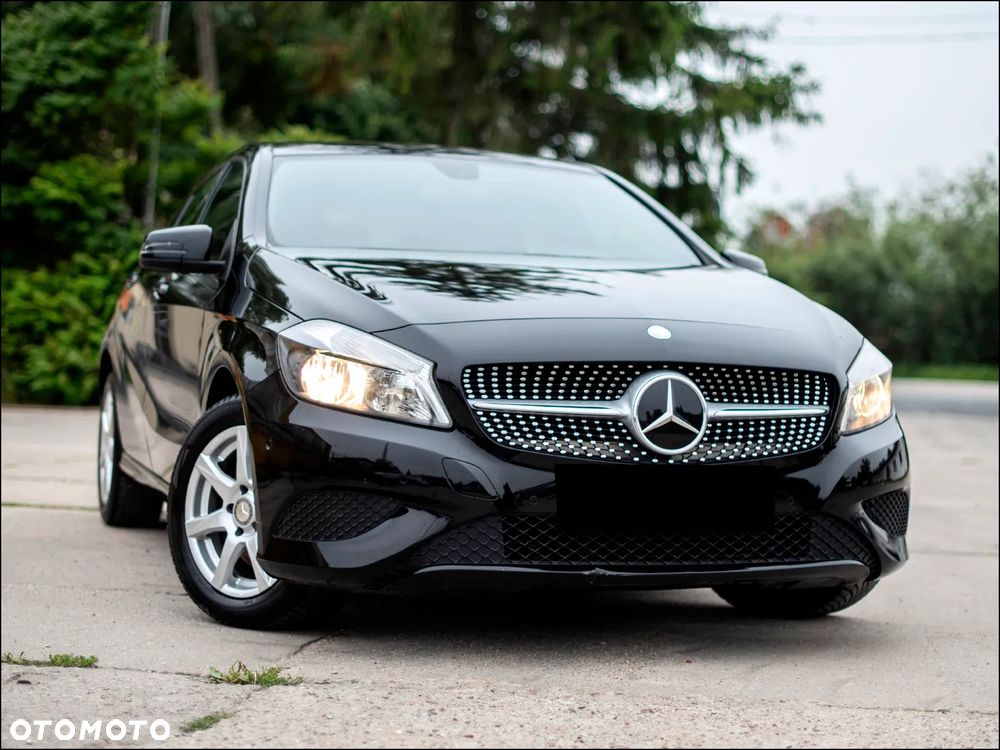 Mercedes-Benz Klasa A 180 (BlueEFFICIENCY) Urban - 1
