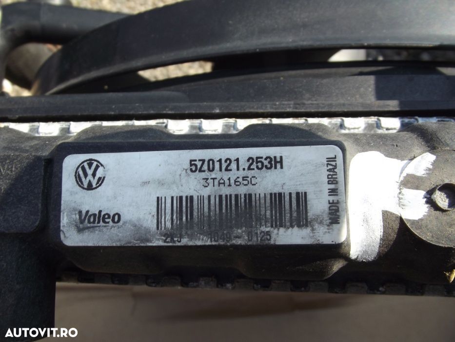 Radiator VW Fox 1.4tdi radiatoare apa clima intercooler ventilator 1.4 - 4