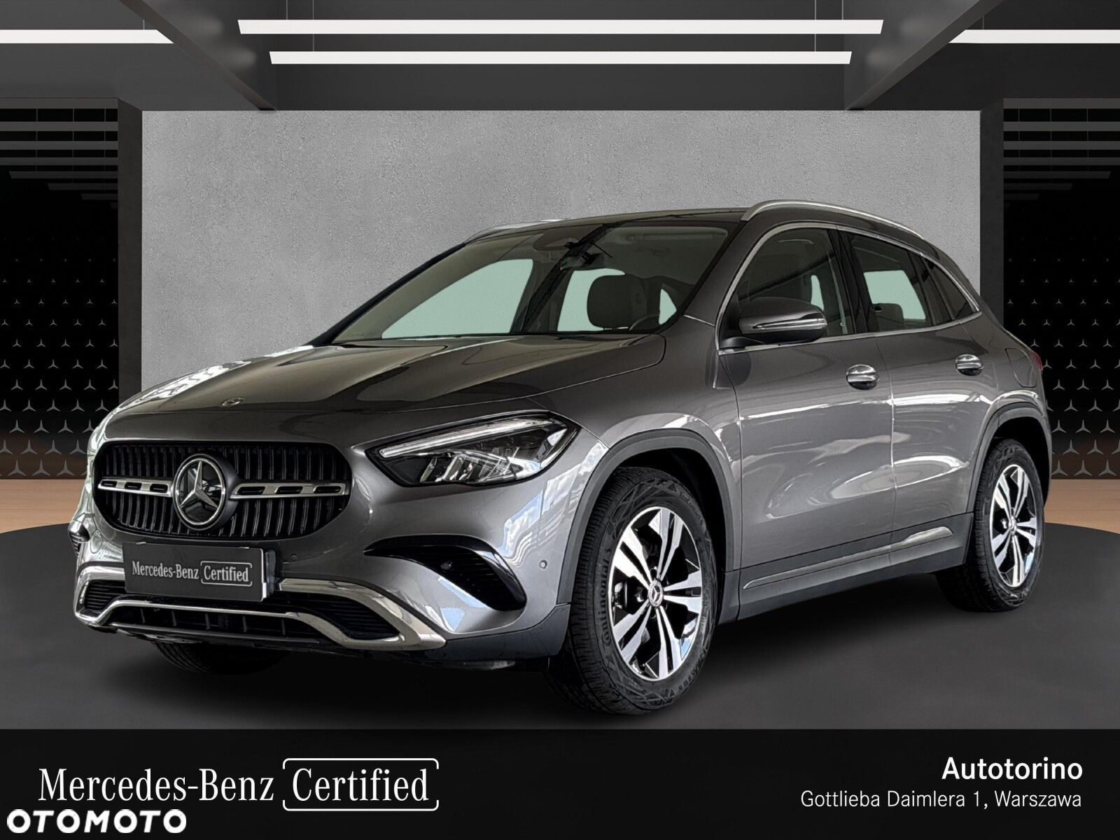 Mercedes-Benz GLA - 1