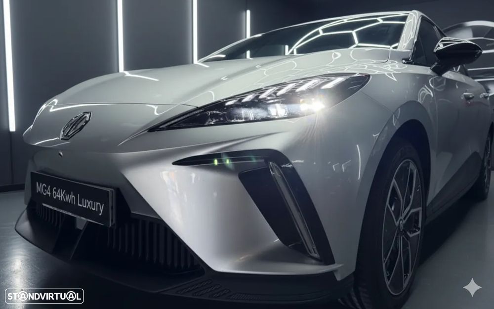 MG MG4 4 Luxury 64 kWh - 1