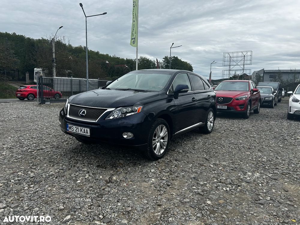 Lexus Seria RX - 1
