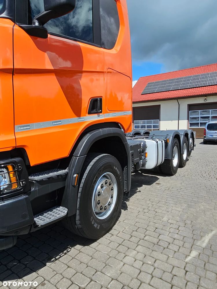 Scania R500 XT 8X4 RAMA DO ZABUDOWY OŚ PODN.I SKRĘTNA! - 25