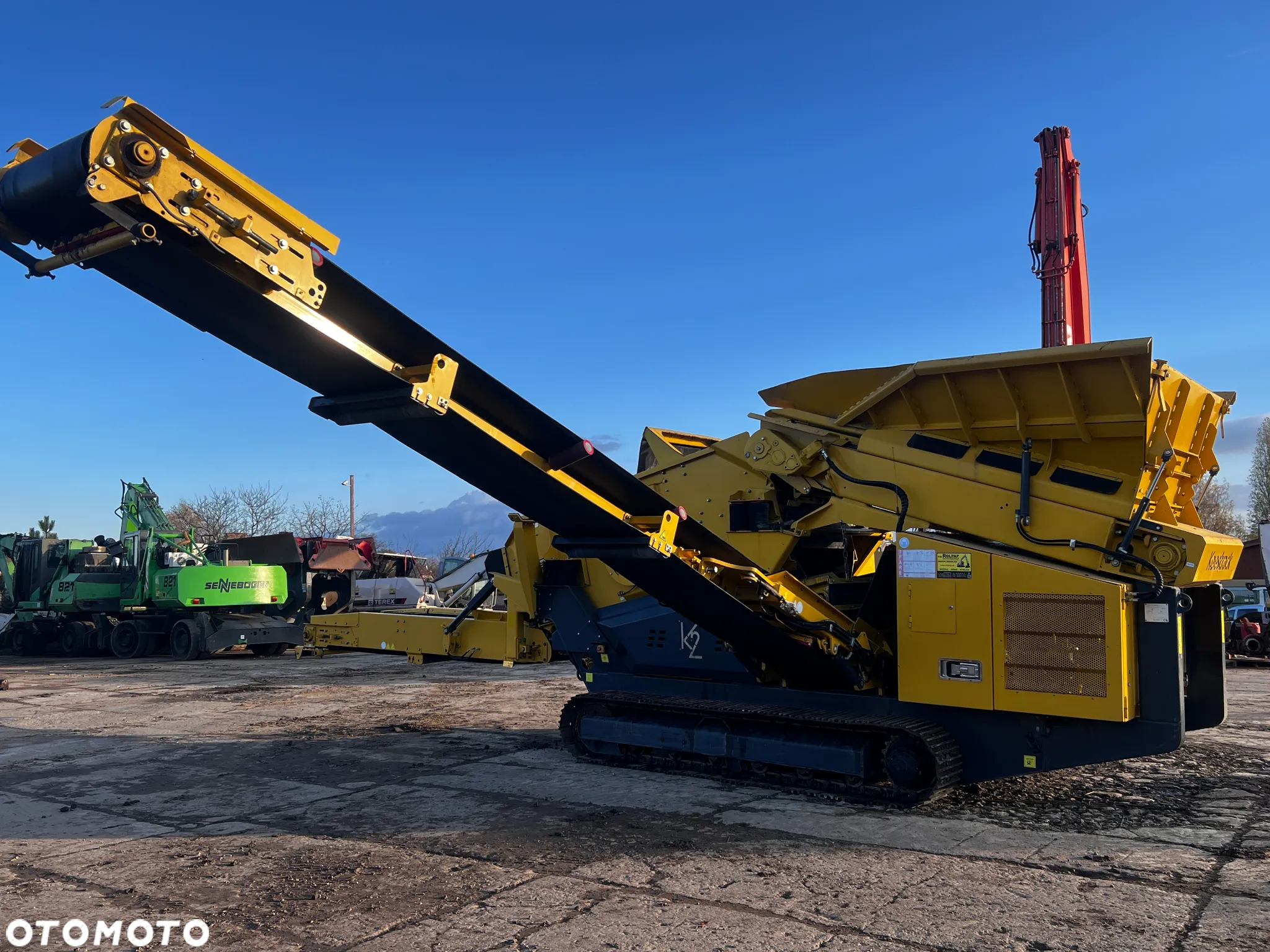 Inny KEESTRACK K2 mobilny  przesiewacz 560h ! WYNAJMIJ I KUP - 5