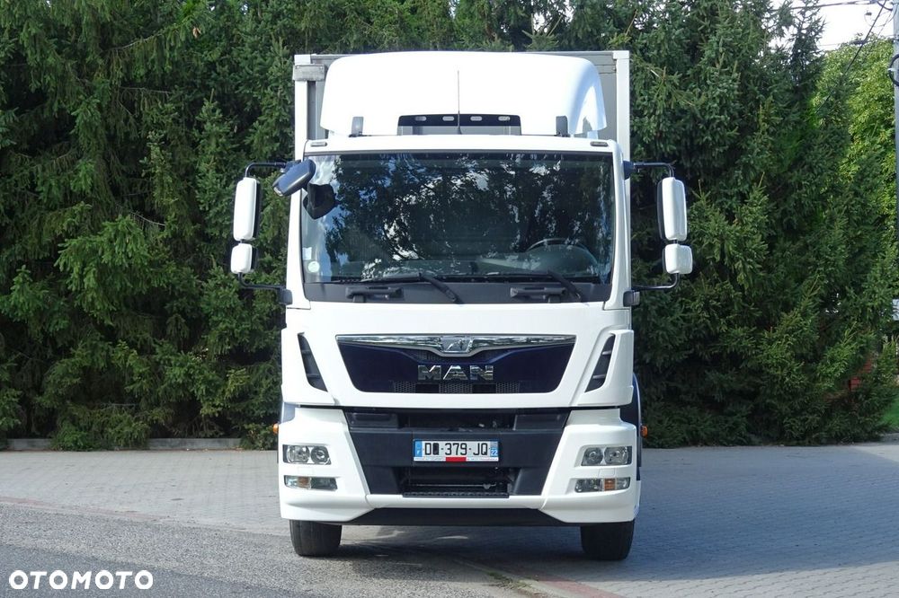 MAN TGM 18.290 Euro 6 kontener firanka 20 pal Sprowadzony klima - 27