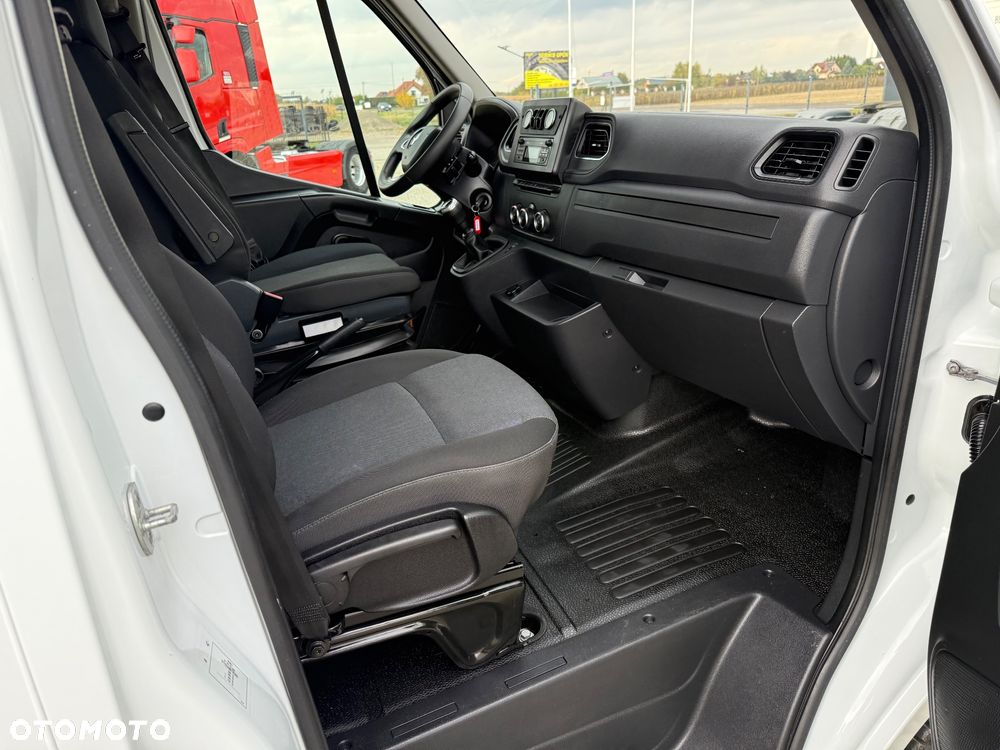 Renault MASTER 165 / KONTENER + WINDA / B. DRZWI / TYŁ NA PODUSZKACH / STAN BDB / / / - 26