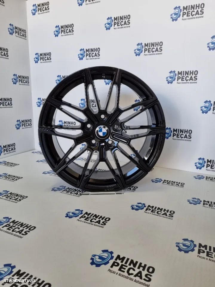 Jantes BMW G20 M3 em 18 Preto Brilho - 8