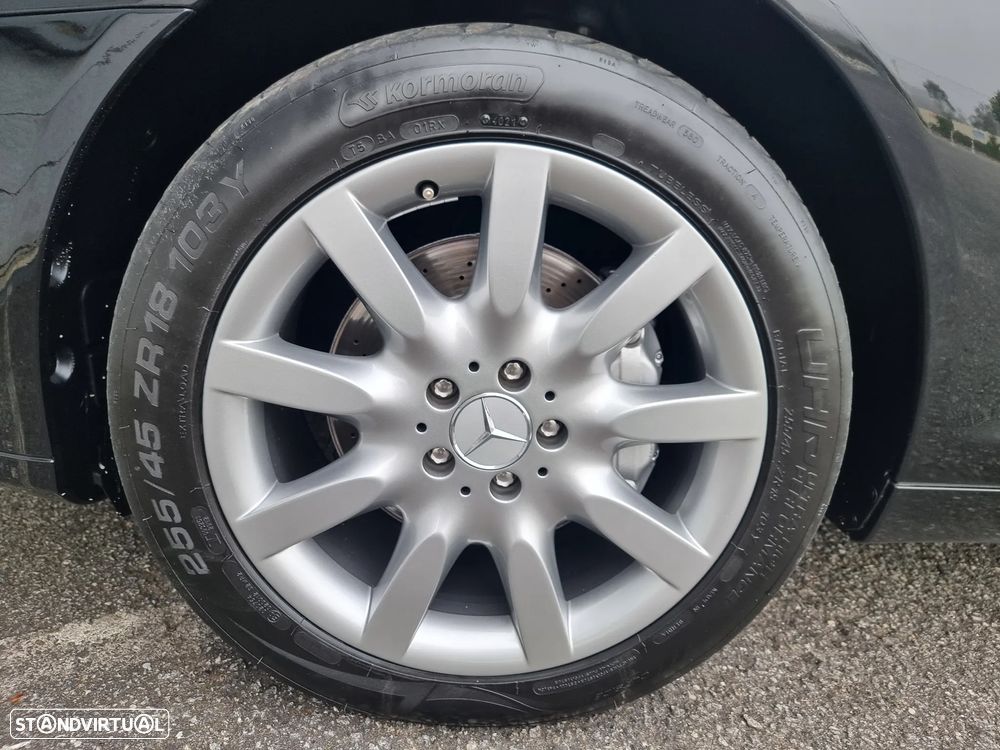 Mercedes-Benz S 250 CDI DPF BlueEFFICIENCY 7G-TRONIC - 8