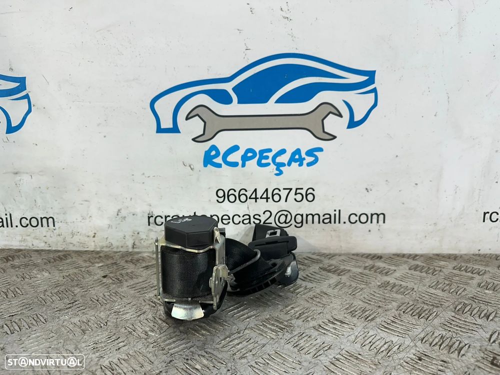 .Conjunto Cintos Segurança Frente Frontais Tras Traseiros Originais PSA Citroen DS DS5 2011 - 2018 - 14