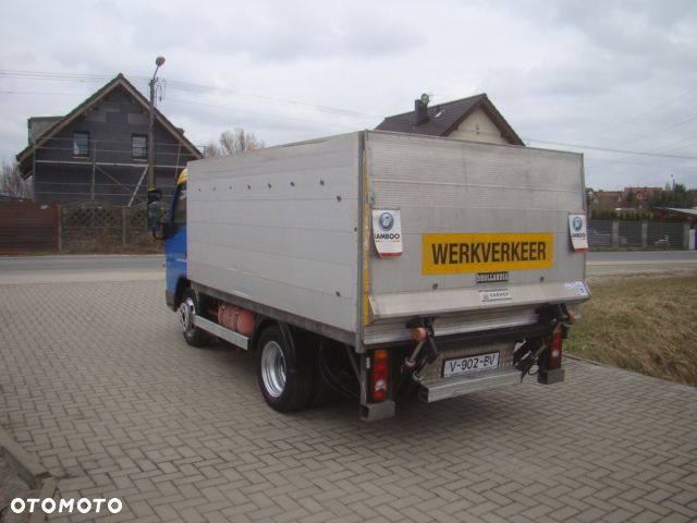 Mitsubishi CANTR 3.0TDI MODEL 70 WYWROTKA+WINDA 1000KG 3.30M 3.5T - 14