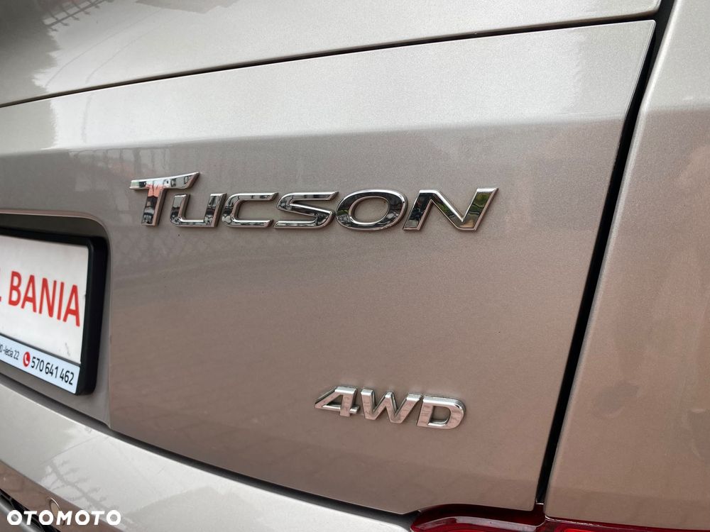 Hyundai Tucson 1.6 Turbo 4WD DCT Advantage - 12