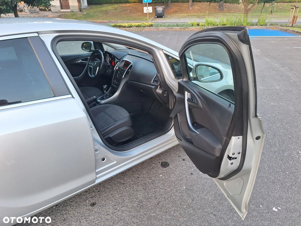 Opel Astra 1.4 Turbo ecoFLEX Start/Stop ENERGY - 11